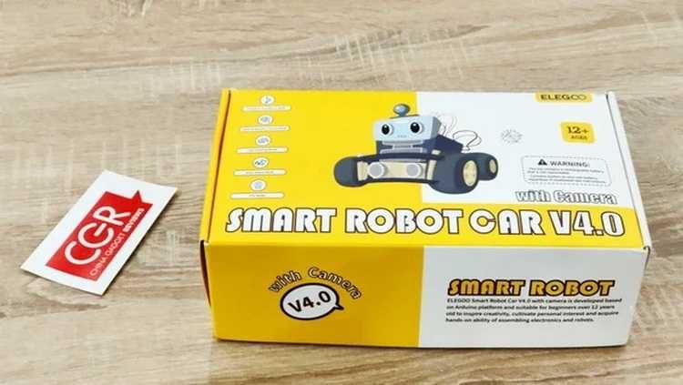 Elegoo Smart Robot Car Kit V4.0 With Camera
