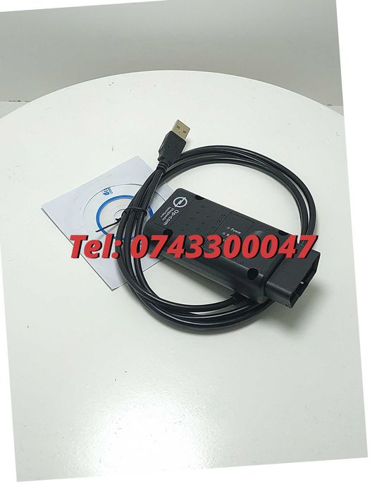 Tester Auto Diagnoza Auto Opel Opcom V199 Ultima Versiune