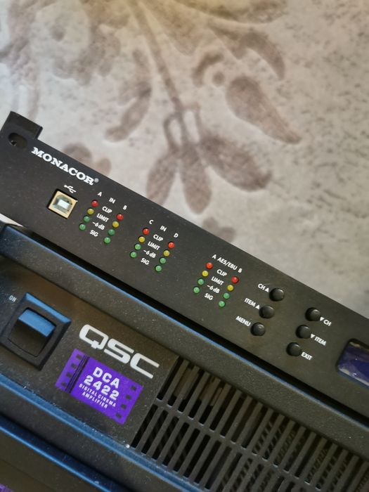 Amplificator profi QSC DCA 2422 1622 / PLX 2402 1602 2x800w