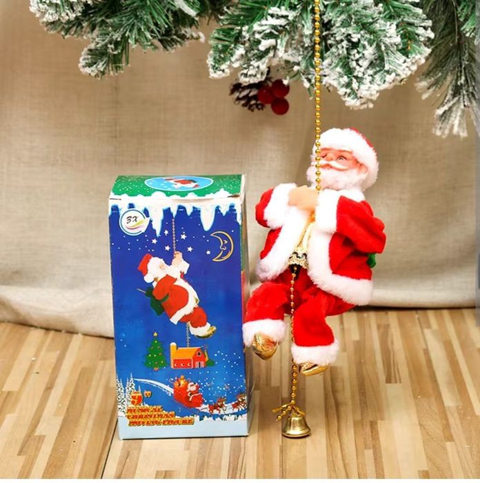 Музыкальный Дед Мороз На Верёвке