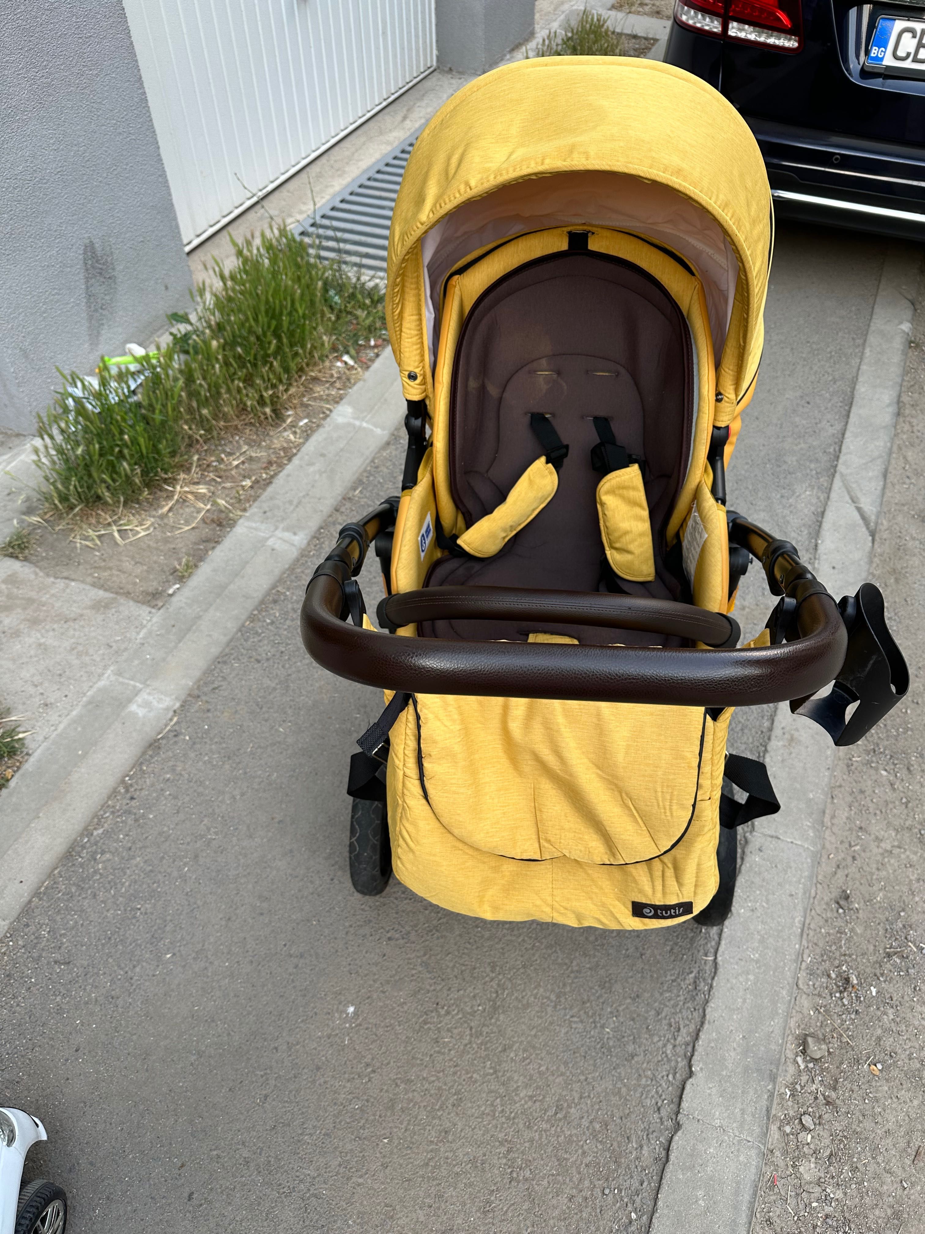 Бебешка количка Tutis Viva Plus