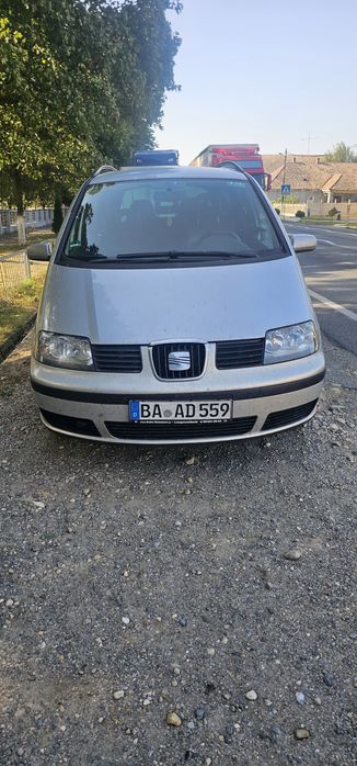 Seat Alhambra 1.9,tdi.