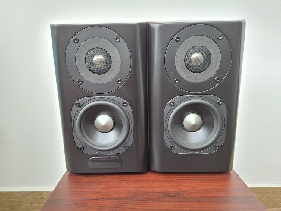 Boxe Edifier 2.1 150W S350DB, bluetooth, telecomanda, brown