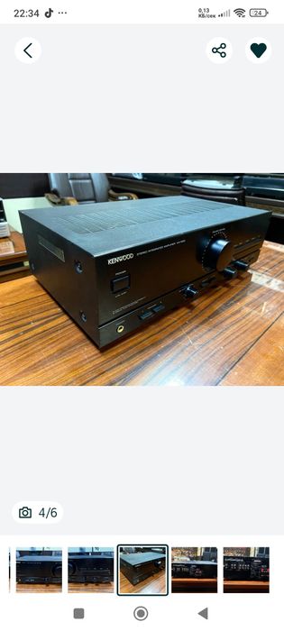 Усилвател ресивър