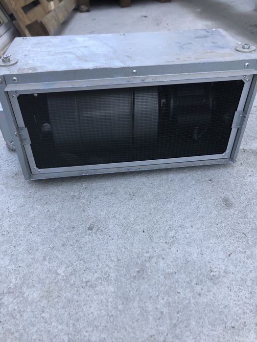 Ventilator carcasat
