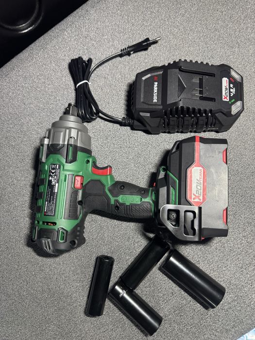 Impact Parkside pentru montarea roților PASSK 20 Li C4