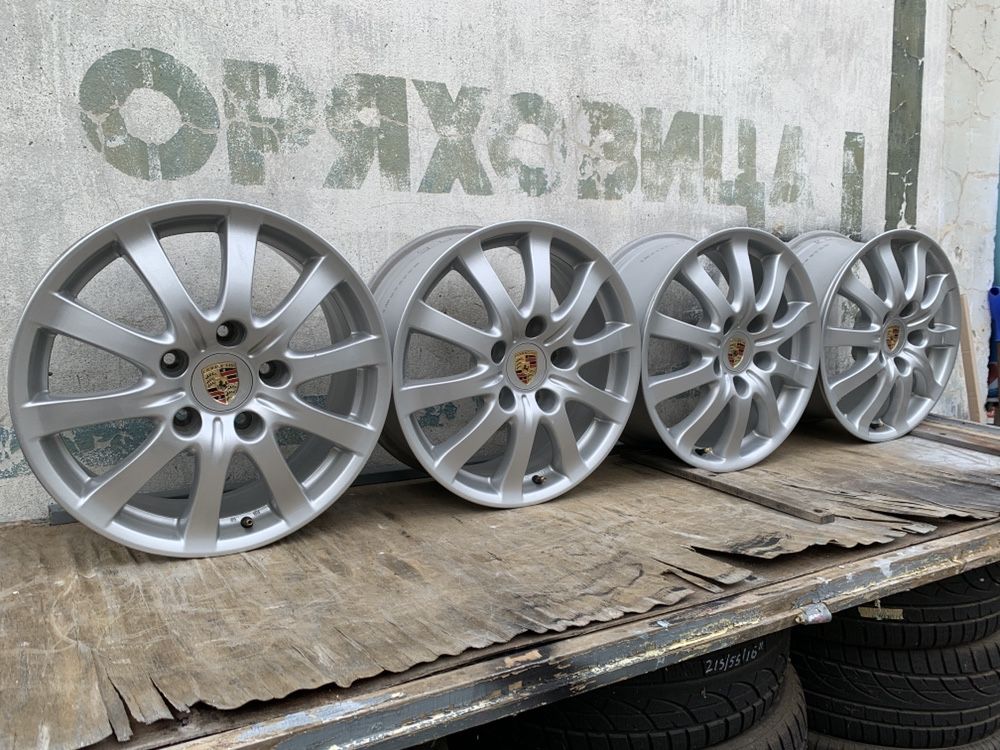 Джанти за Порше Кайен 5x130 7,5J 17" ET53. Porsc