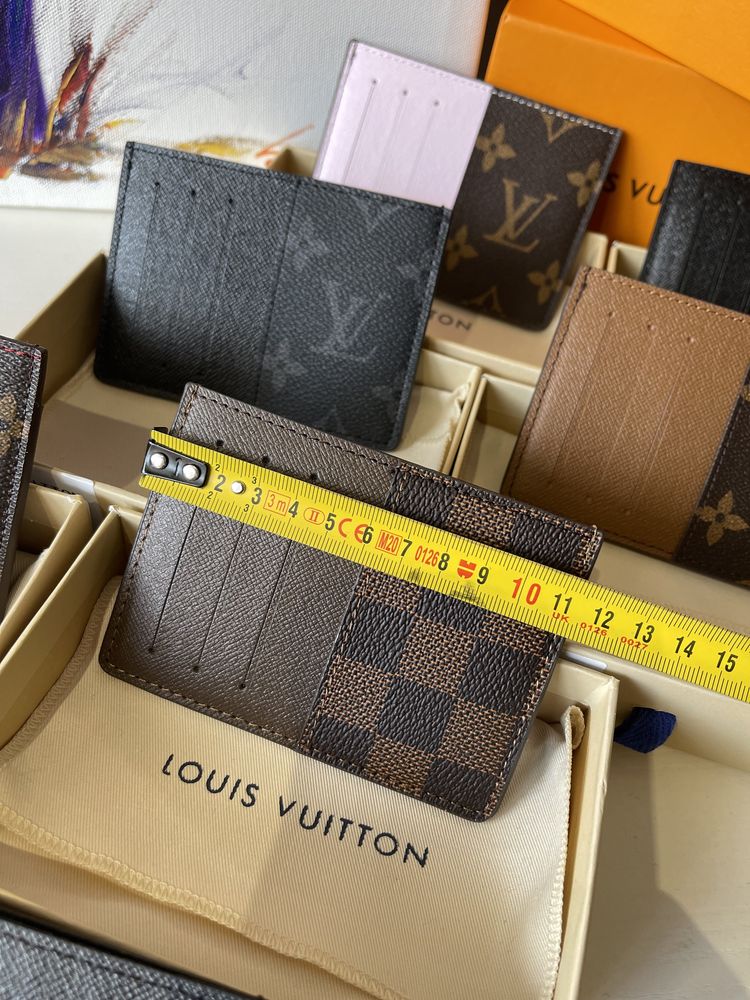 Визитник картхолдър Louis vuitton,Gucci