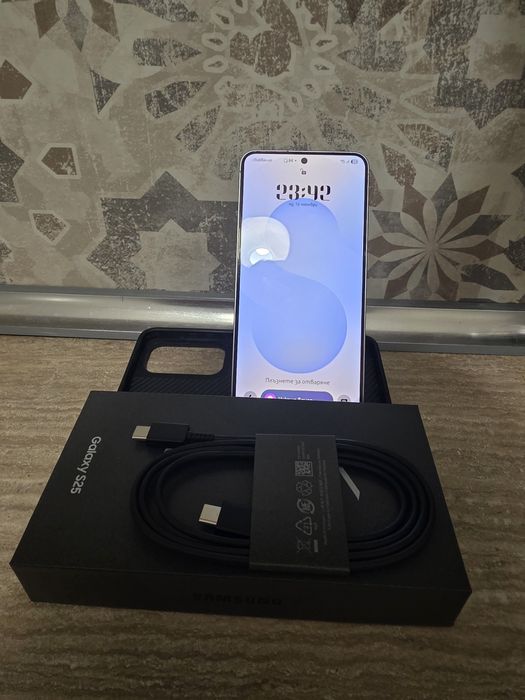 Samsung Galaxy S25 На 3 месеца!!! В гаранция!!!