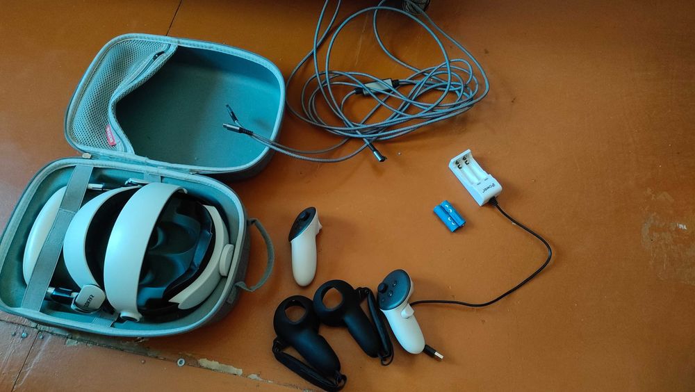 meta quest 3 vr очки вирутальной реальности