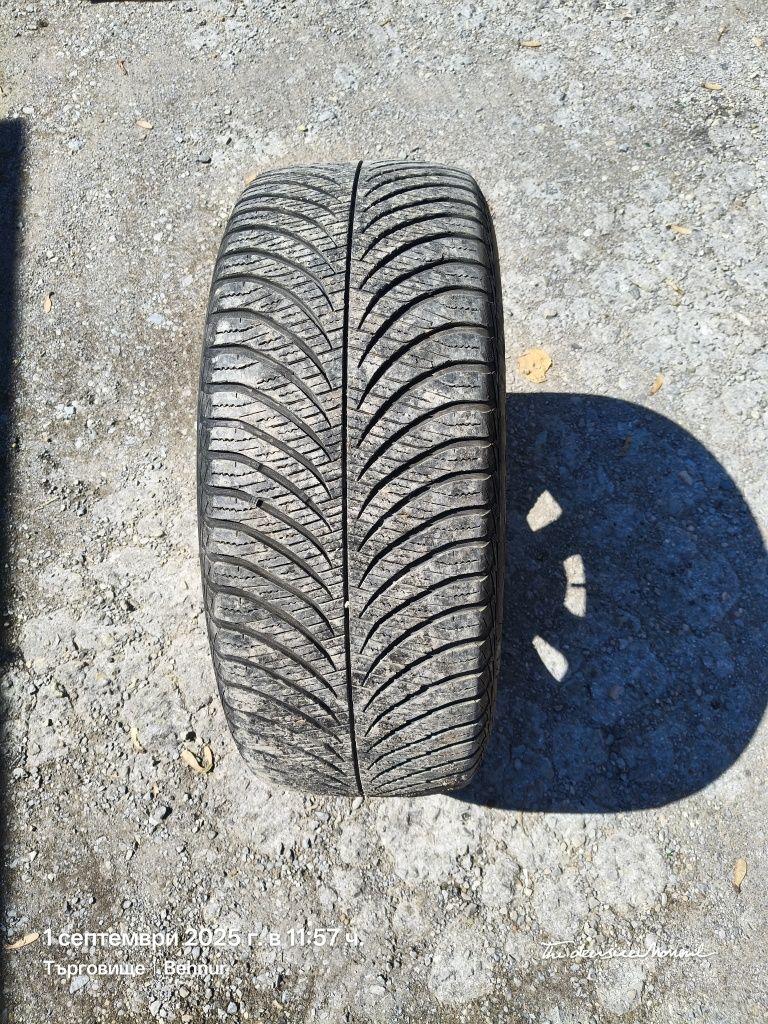 Джанти  Rial 17' със гуми Goodyear 4 season