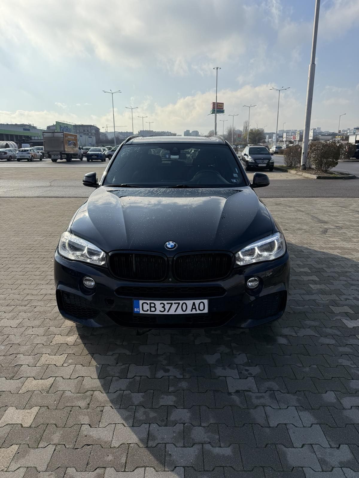 БМВ Х5 М50И 4.4 Бензин 2015г.BMW X5 M50I