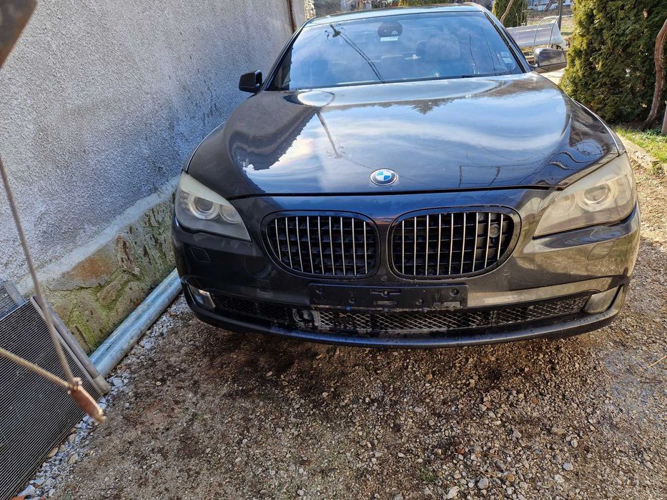 BMW 750i F01 - 408кс - 2010г на части