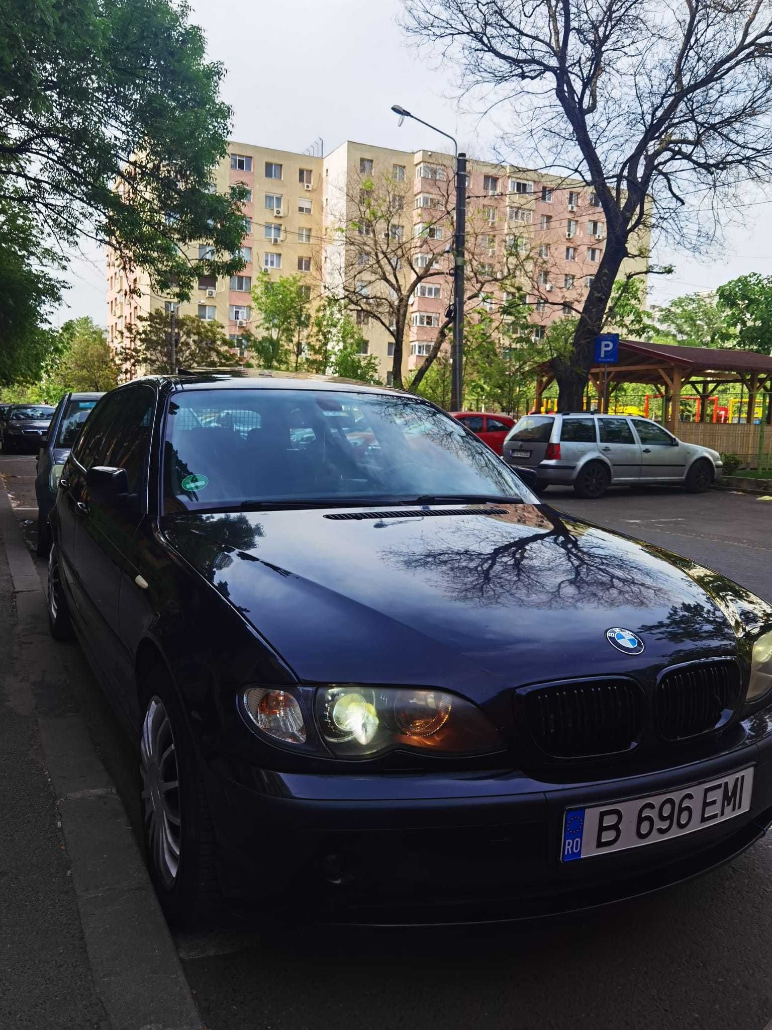 BMW Touring E46 Diesel