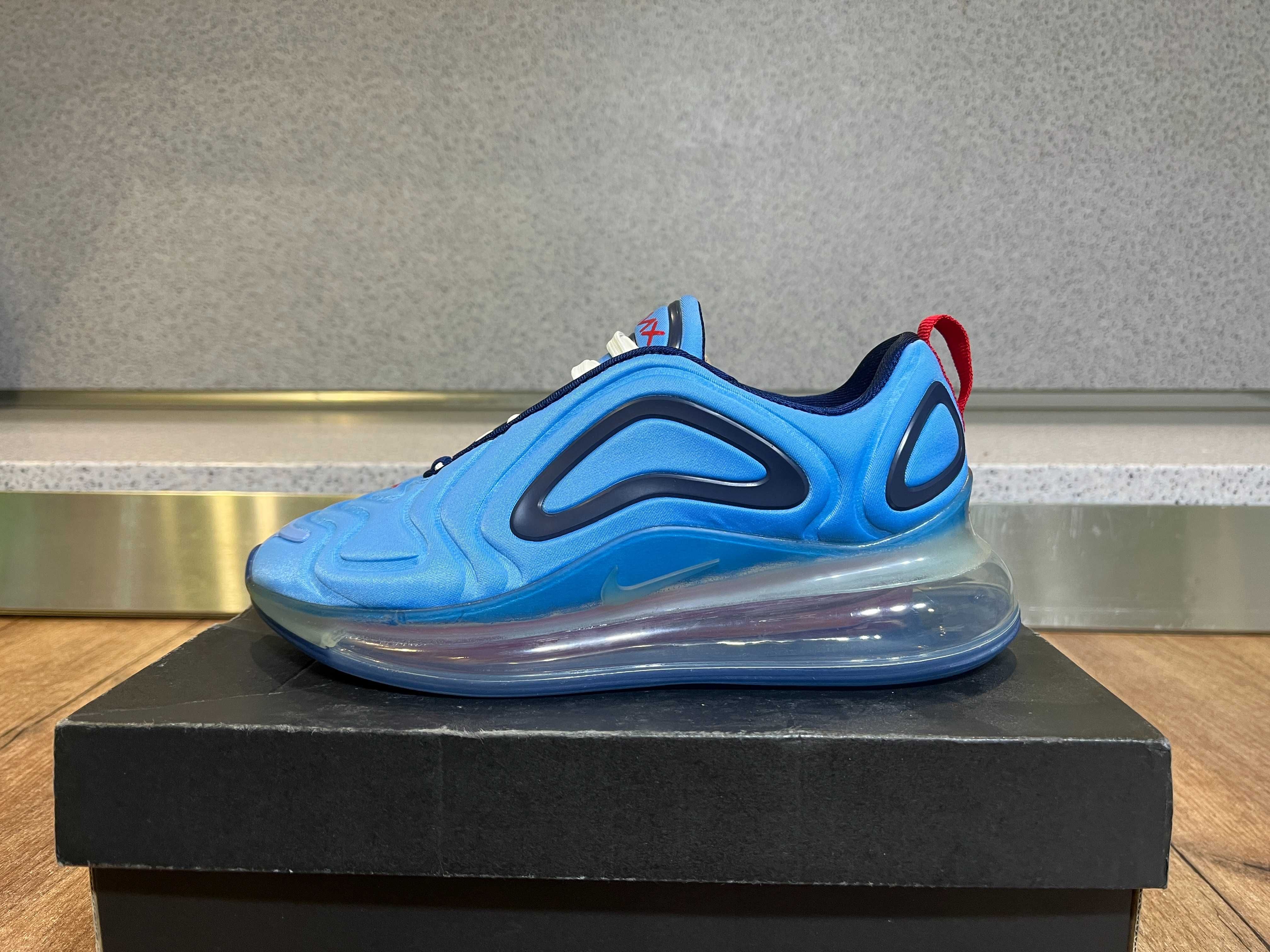 ОРИГИНАЛНИ *** Nike Air Max 720 "University Blue"