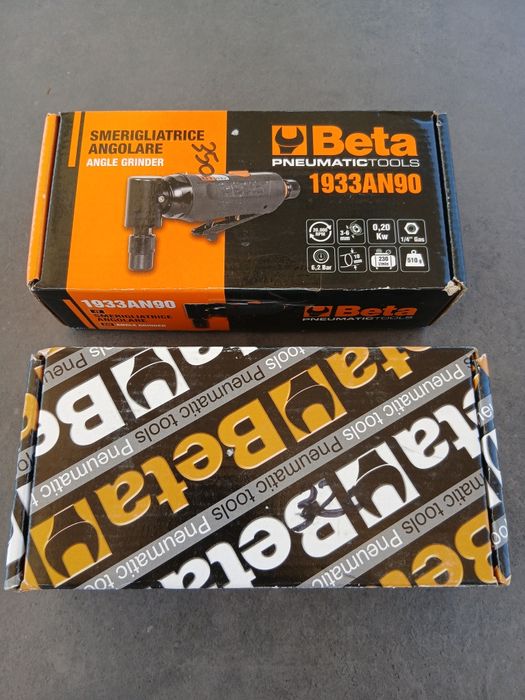 Polizor pneumatic Beta
