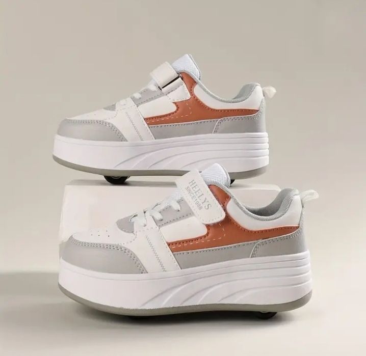 Обувки с колелца Heelys, детски маратонки с колелца НОВИ