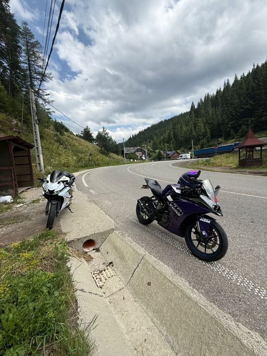 Vand sau schimb ktm rc 125 2018