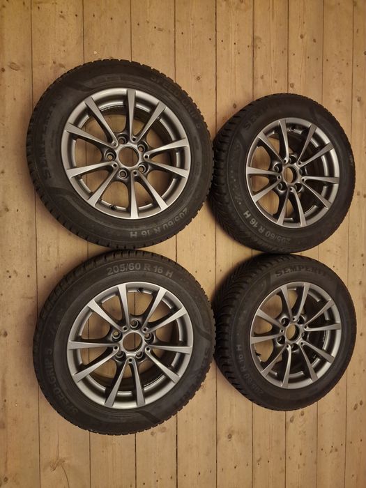 Anvelope semperit Seed-grip 3 Iarnă ,originale macra BMW !