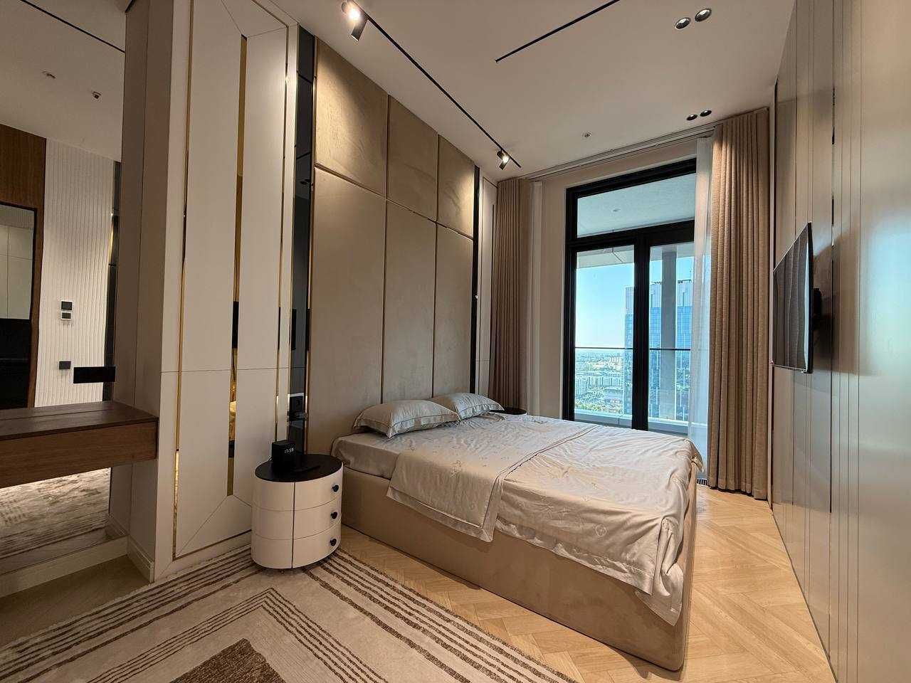 Срочно продам 3х комнатную квартиру в ЖК NEST ONE, вид на парк Ташкент