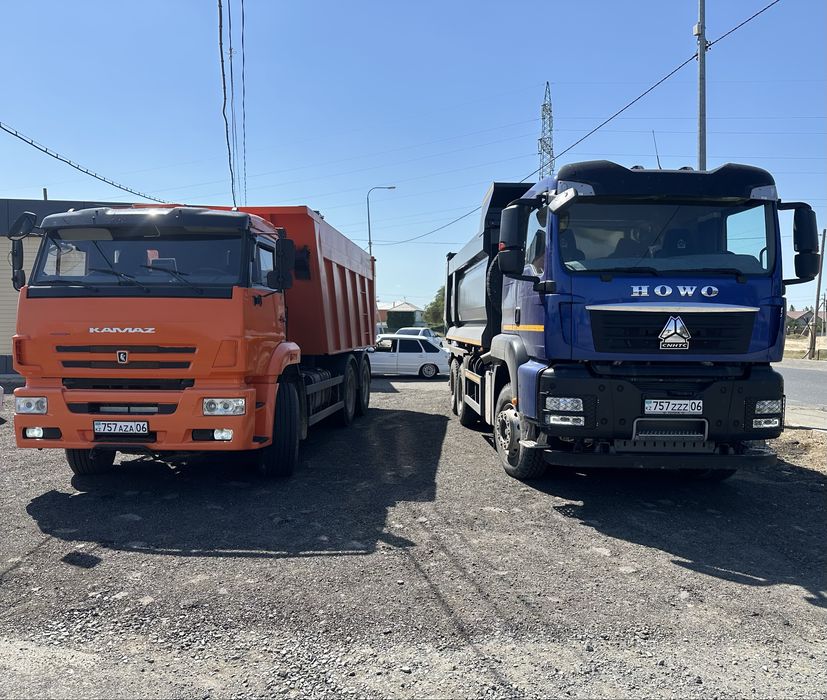 Доставка по городу камаз шакман хово 25 тонн