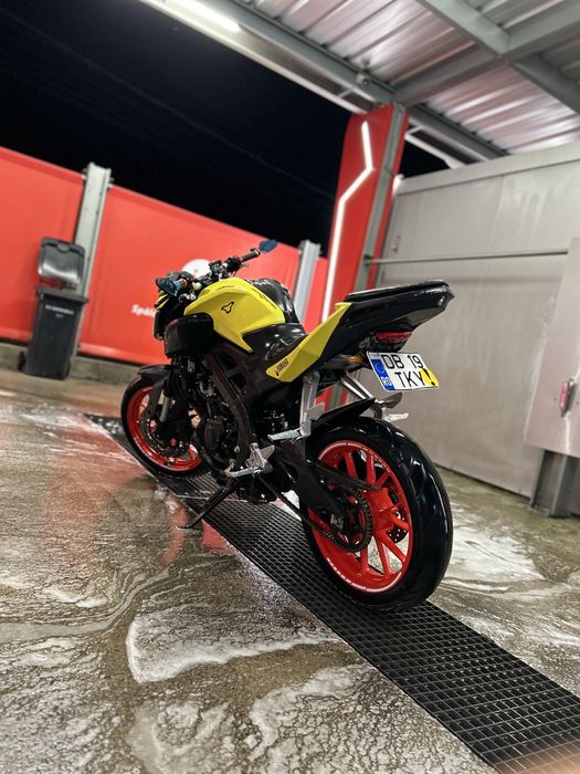 Se vine yamaha mt125 2019