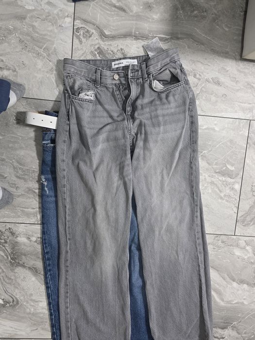 Blugi Zara,Berska,H&M,Pull and bear măsură 36 si 38 aproape noi