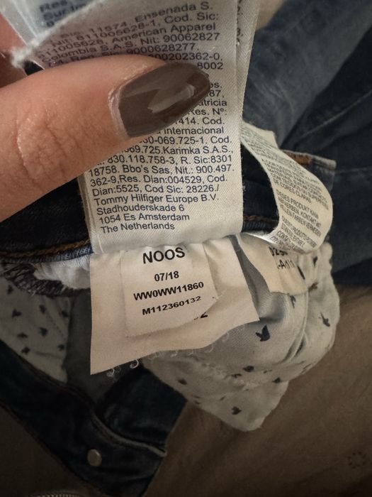 Дънки Tommy Hilfiger