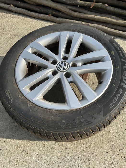Jante WW Tiguan R17
