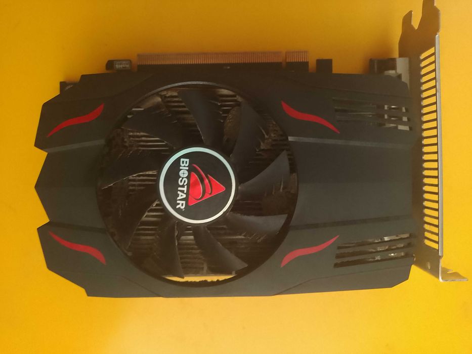 Видеокарта Biostar Radeon RX550