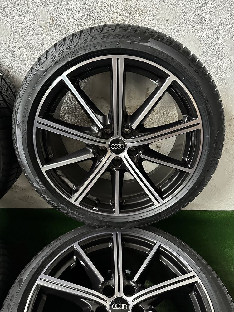 Jante/Roti iarna Originale Audi A6/S6 4k C8 R 20 -NOU-