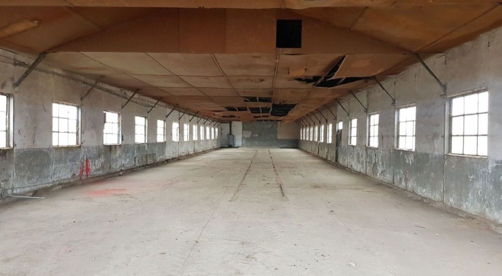 Hale 2350 Mp si Teren Betonat 10.000 Mp