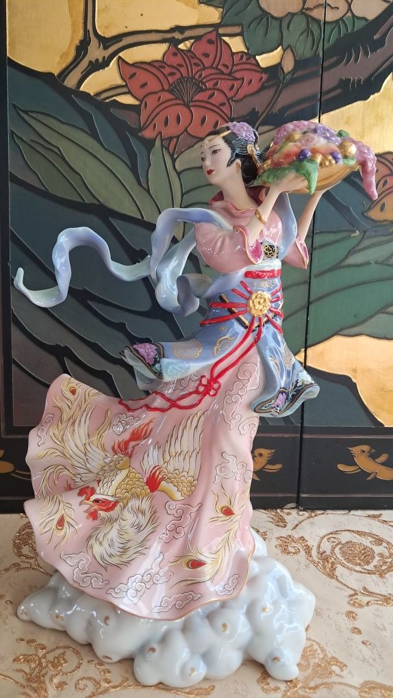 Порцеланова фигура Franklin mint "MAKU "