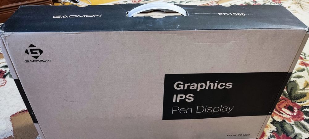 Графический планшет Gaomon PD1560