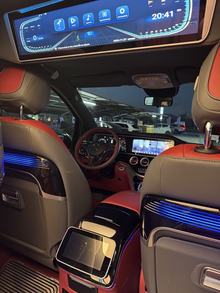Mercedes Benz biznes klass v nalichii