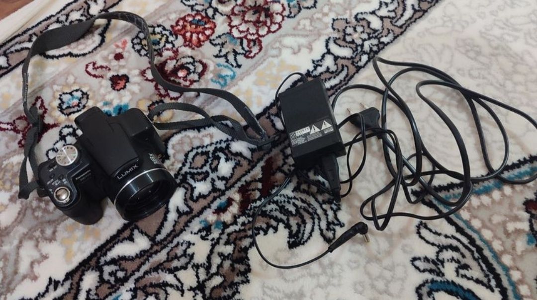 Panasonic Lumix DMC-FC18. (Fataparat)