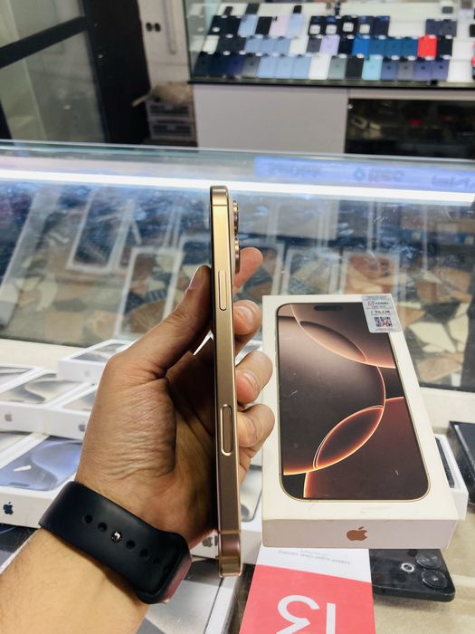 iPhone 16 Pro Max 256 gb 100%