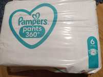 Scutece Pampers Pants/chilotel 360*, marimea 6, 14-19 Kg, 42 bucati