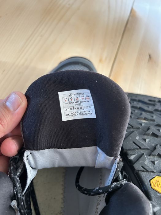 Туристически обувки Тhe North Face Hedgehog - N42