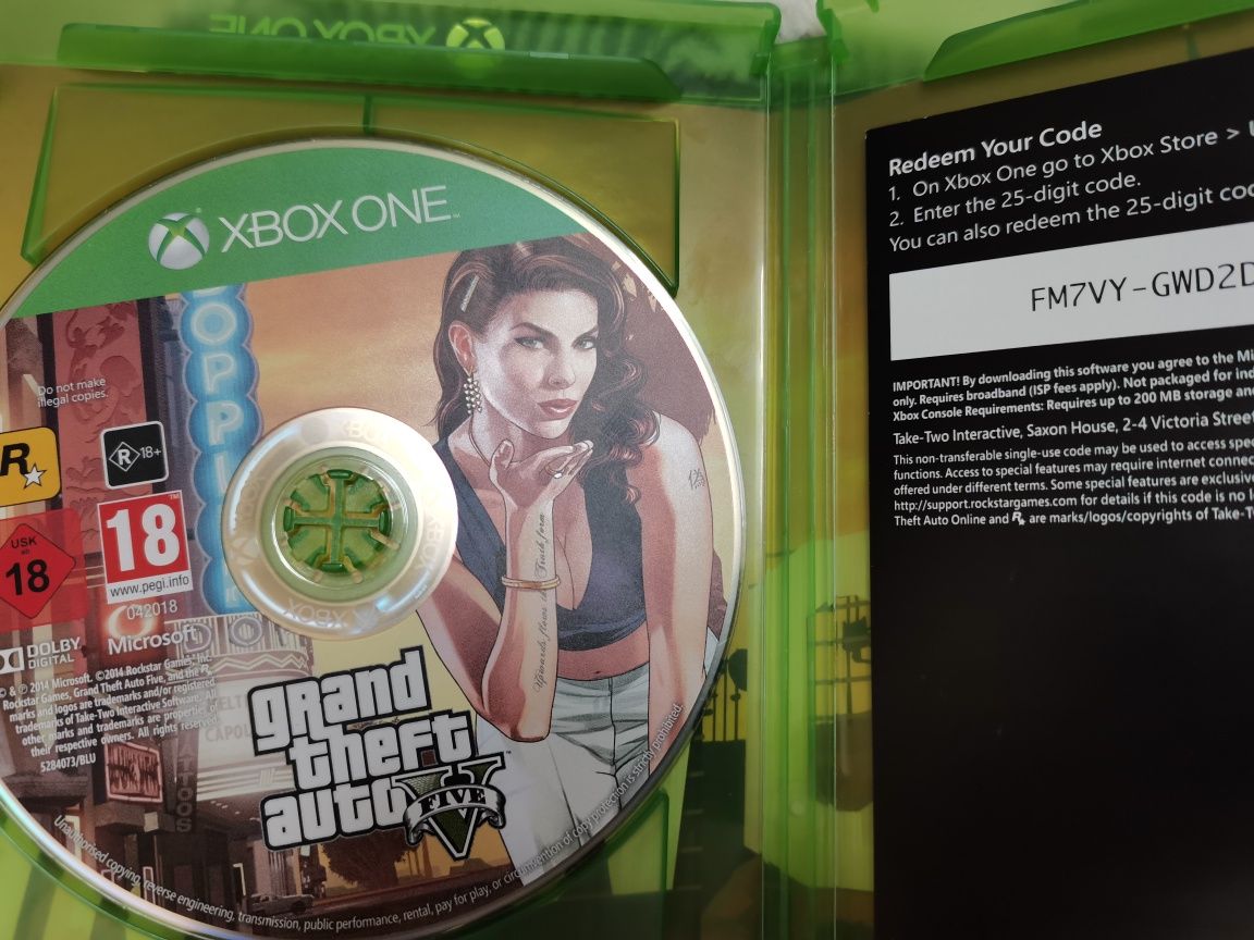 Jocuri xbox one S  Gta5 Preț descrier