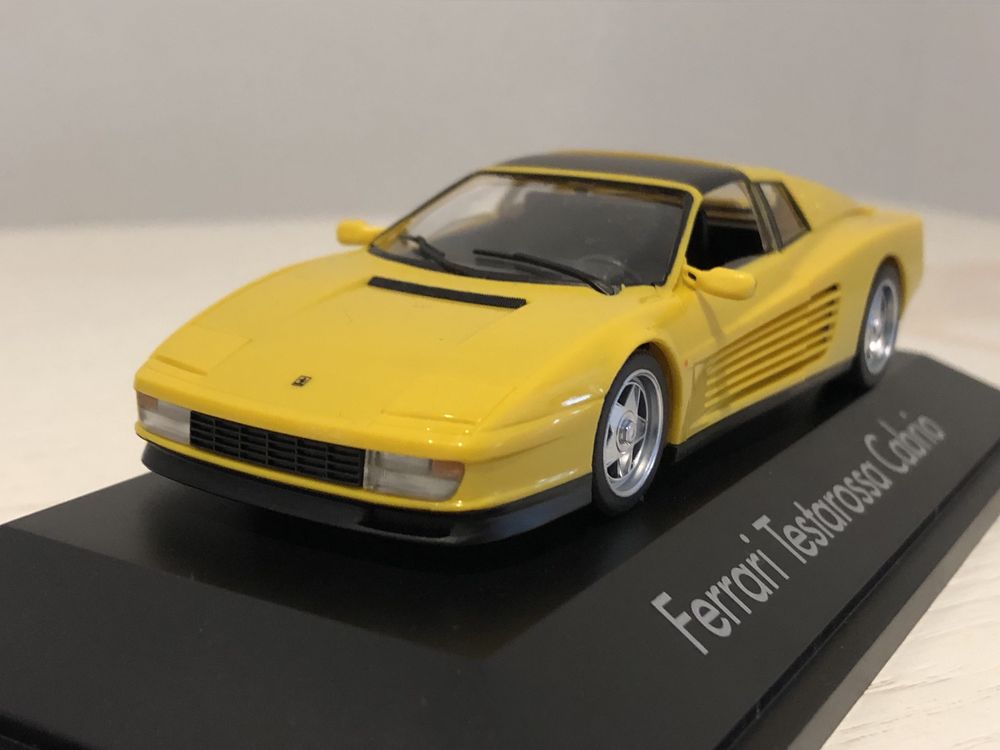 1:43 Ferrari Testarossa Cabrio - Herpa