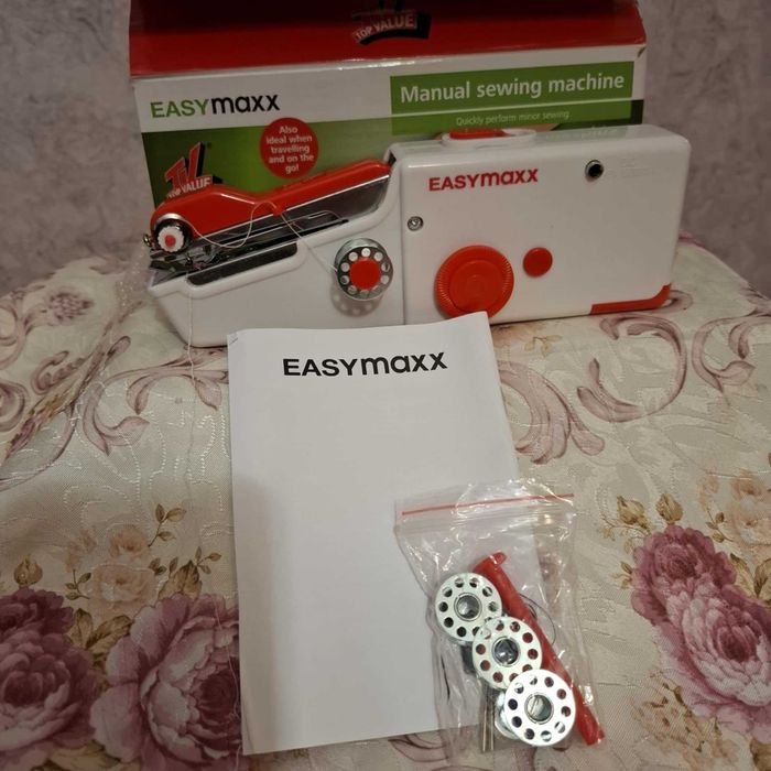 Преносима шевна машина