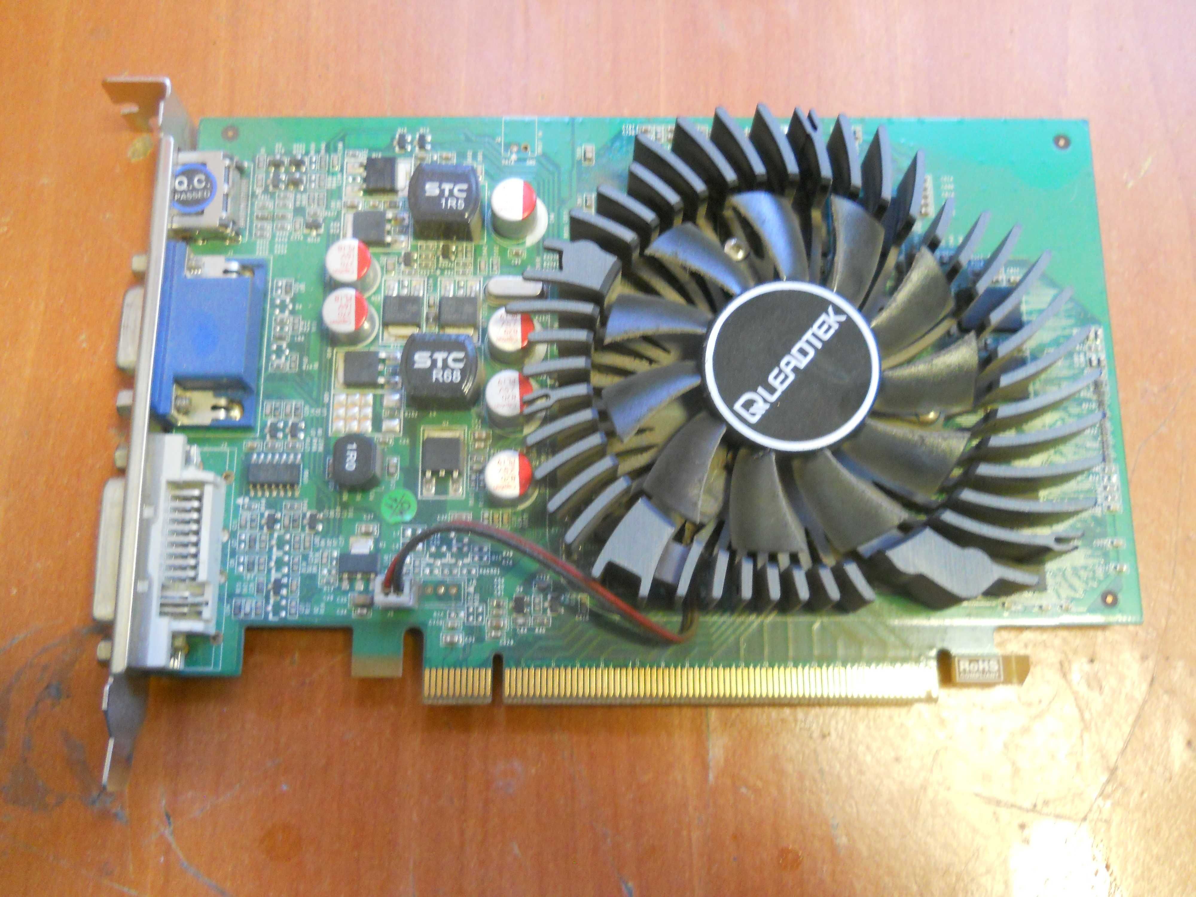 Placa video Leadtek nVidia GeForce GT220, 1024MB, GDDR3, 128bit, HDMI