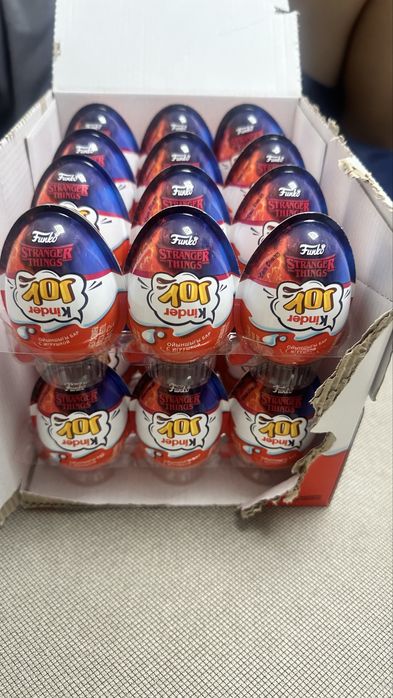 Kinder Joy ОСД Астана