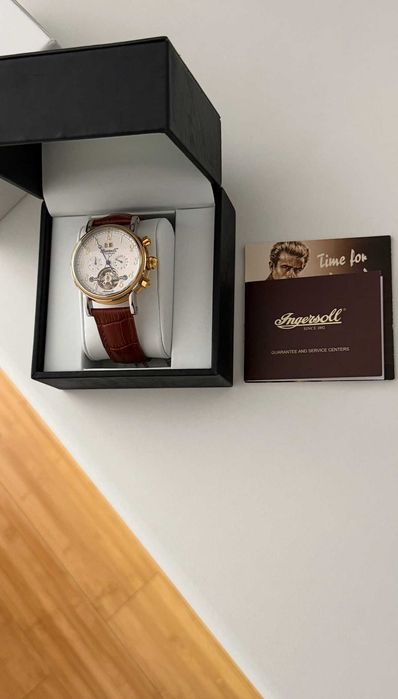 Ceas barbatesc Ingersoll Yuma IN4701WH 42 mm