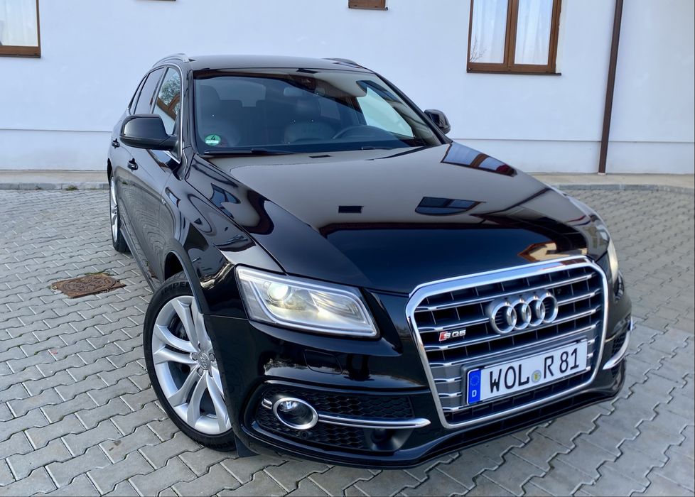 Audi SQ5 3.0 TDI 313 cp S-line Quattro
