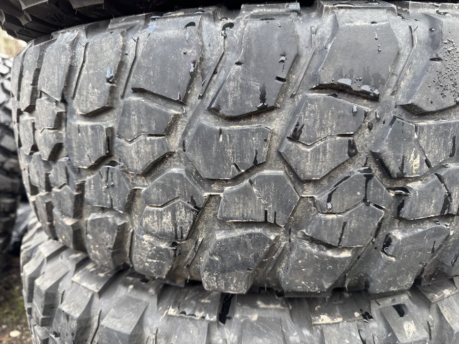 Set 4 anvelope 255 75 17 BF Goodrich de teren