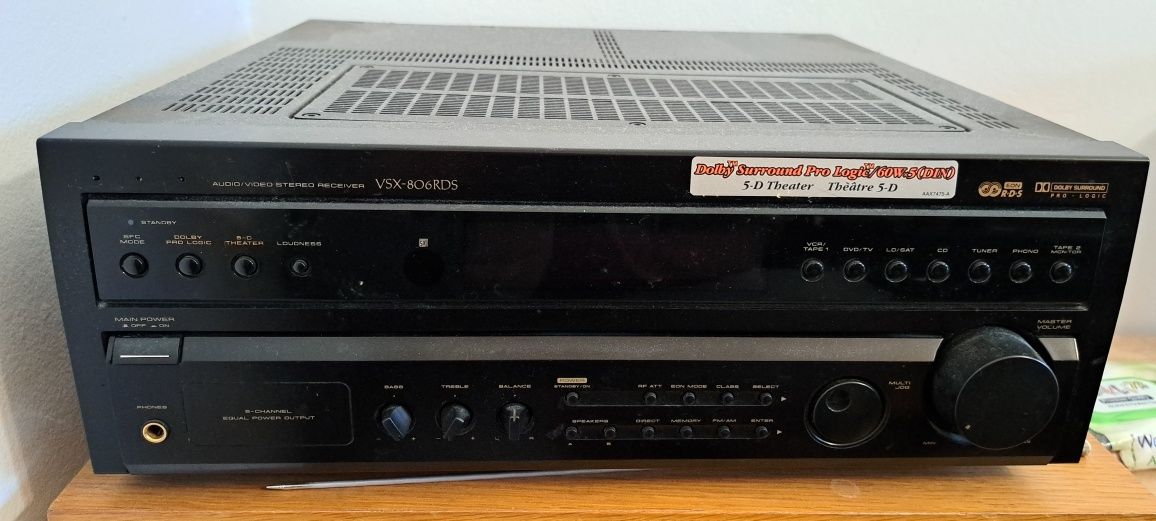 Тонколони и Аудио система Pioneer + субуфер