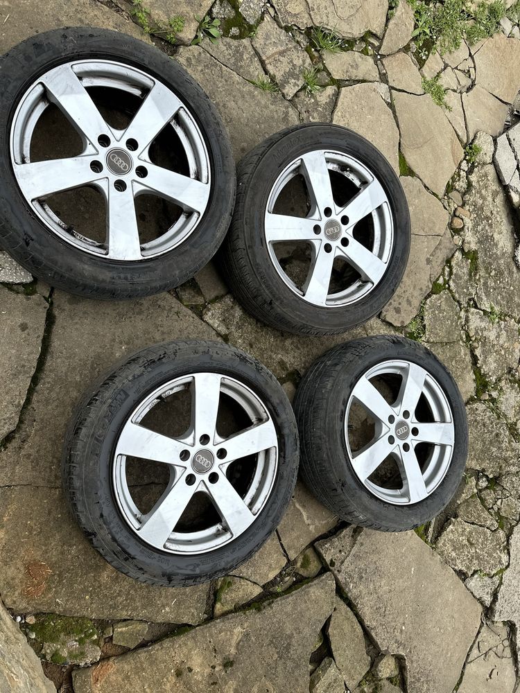 Джанти 17 5х112 Audi VW Skoda