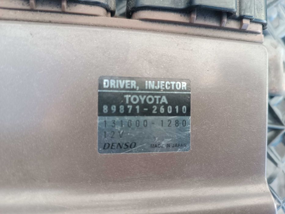 Модул, реле дюзи Тойота Рав 4/ Toyota Rav 4 2.0D4D 116к.с  89871-260**